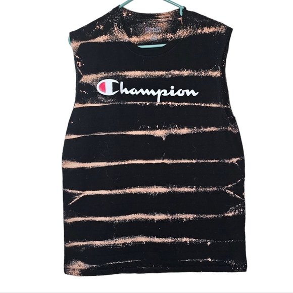 Champion Acid Wash Tank Size Large - Picture 1 of 5